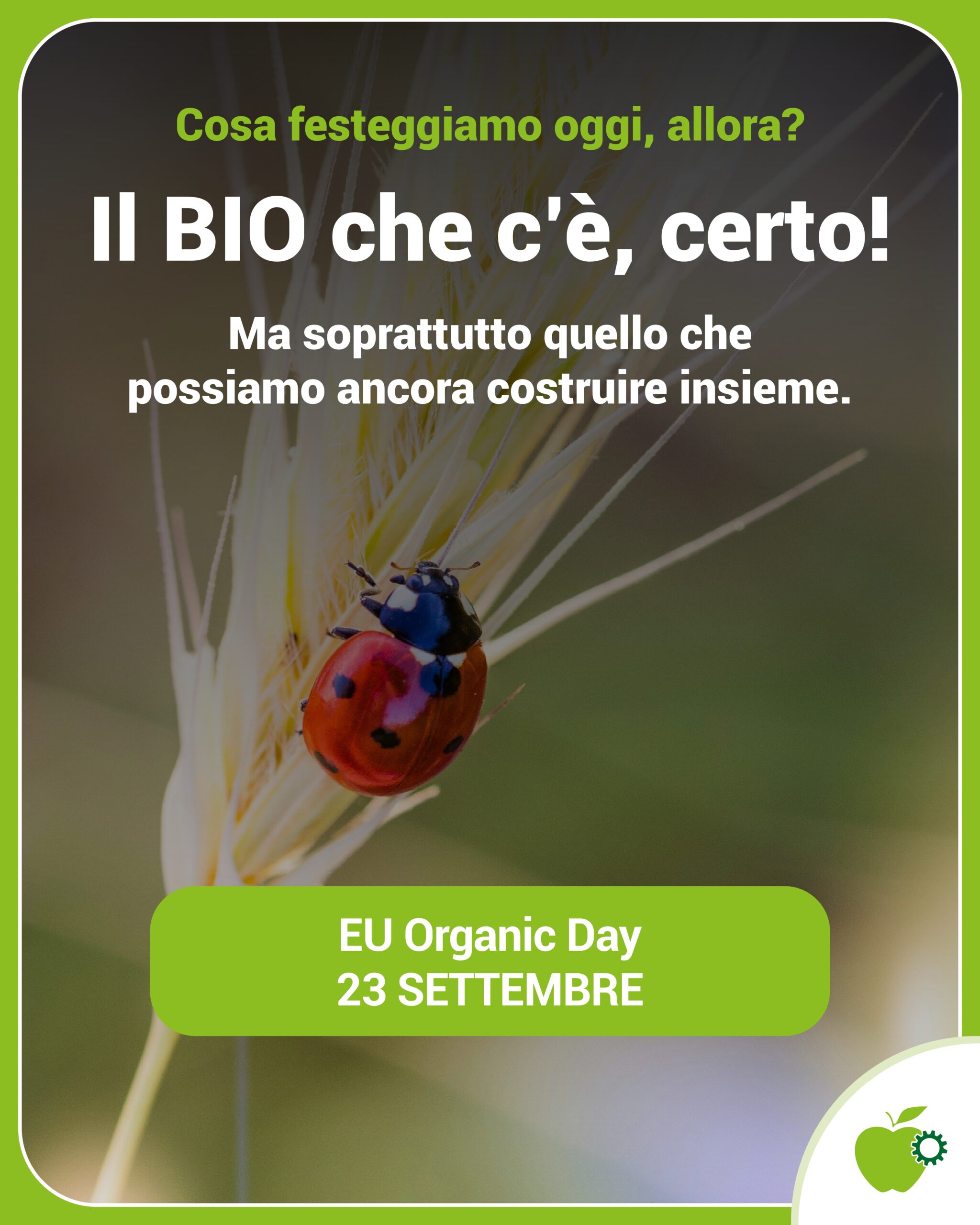 Consulenza agricoltura biologica per EU Organic Day